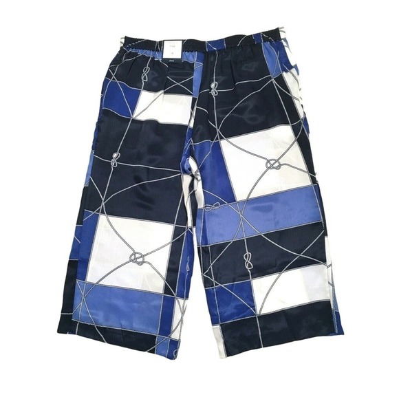 Charter Club Maritime Muse Cropped Wide-Leg Baywater Combo 2X - Picture 1 of 4